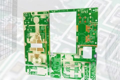 pcb板正反面兩個元件可以重疊嗎？