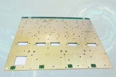高頻混壓板工藝，高頻混壓板結構