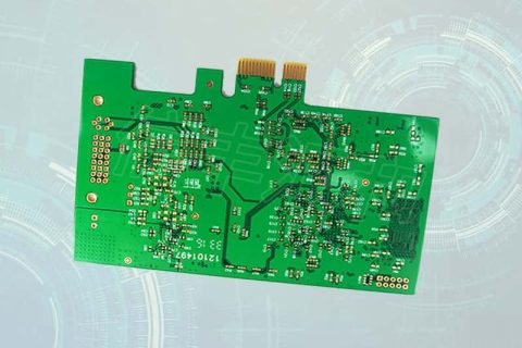 雙面線路板堵孔快速解決，雙面線路板上的過孔可以用沖模沖嗎？