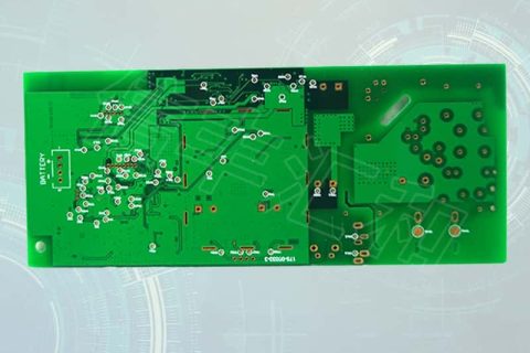 線路板半孔工藝，半孔板比常規(guī)pcb板多出什么流程？