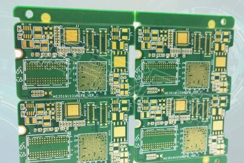 pcb 雙層板 底層地平面，pcb線路板雙面板區別