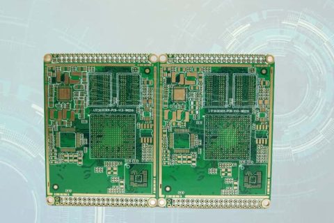 PCB半孔板是什么，半孔板的用途