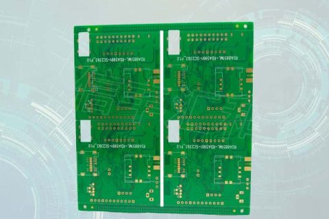 電路板單面板沖孔工藝制作流程