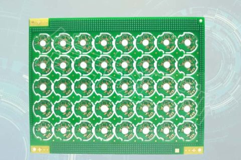 PCB挖槽尺寸，PCB挖槽距離多遠走線