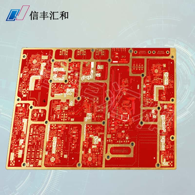 埋盲孔板制作過程，埋盲孔板在哪一層走信號線