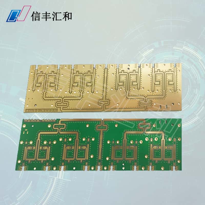 埋盲孔板制作過程，埋盲孔板在哪一層走信號線