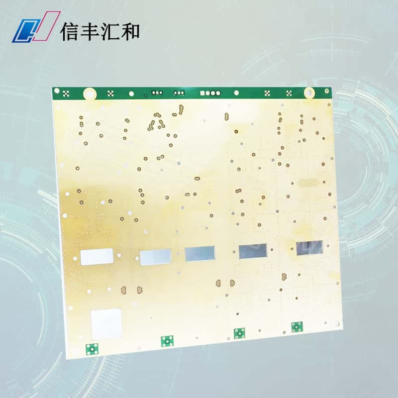 高頻混壓板工藝，高頻混壓板結構